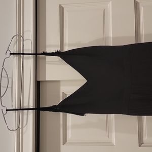 Lovers and Friends open back with  maxi dresses medium in black.